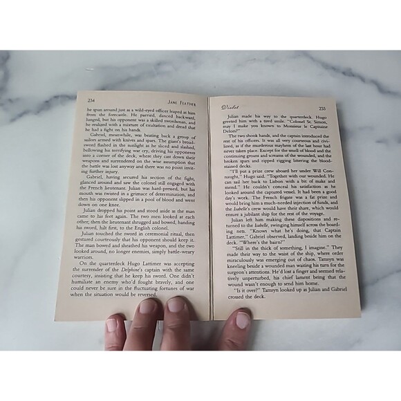 Violet By Jane Feather Paperback - Picture 6 of 10